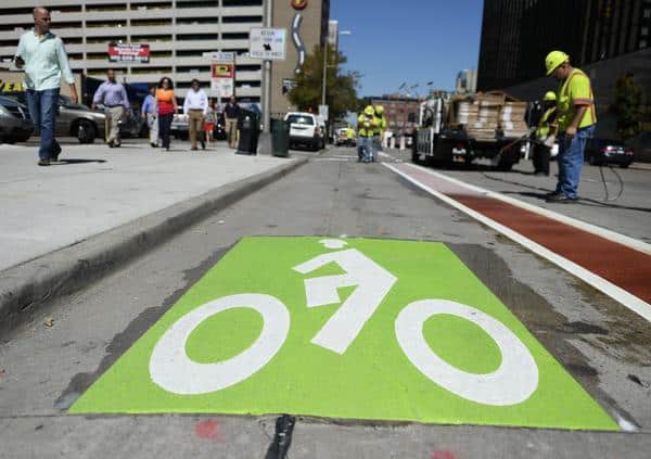 Bike Lanes in Denver