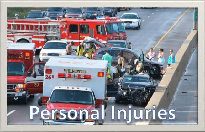 Colorado Injury Practice Areas