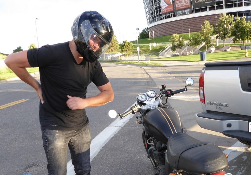 Colorado Motorcycle Accident