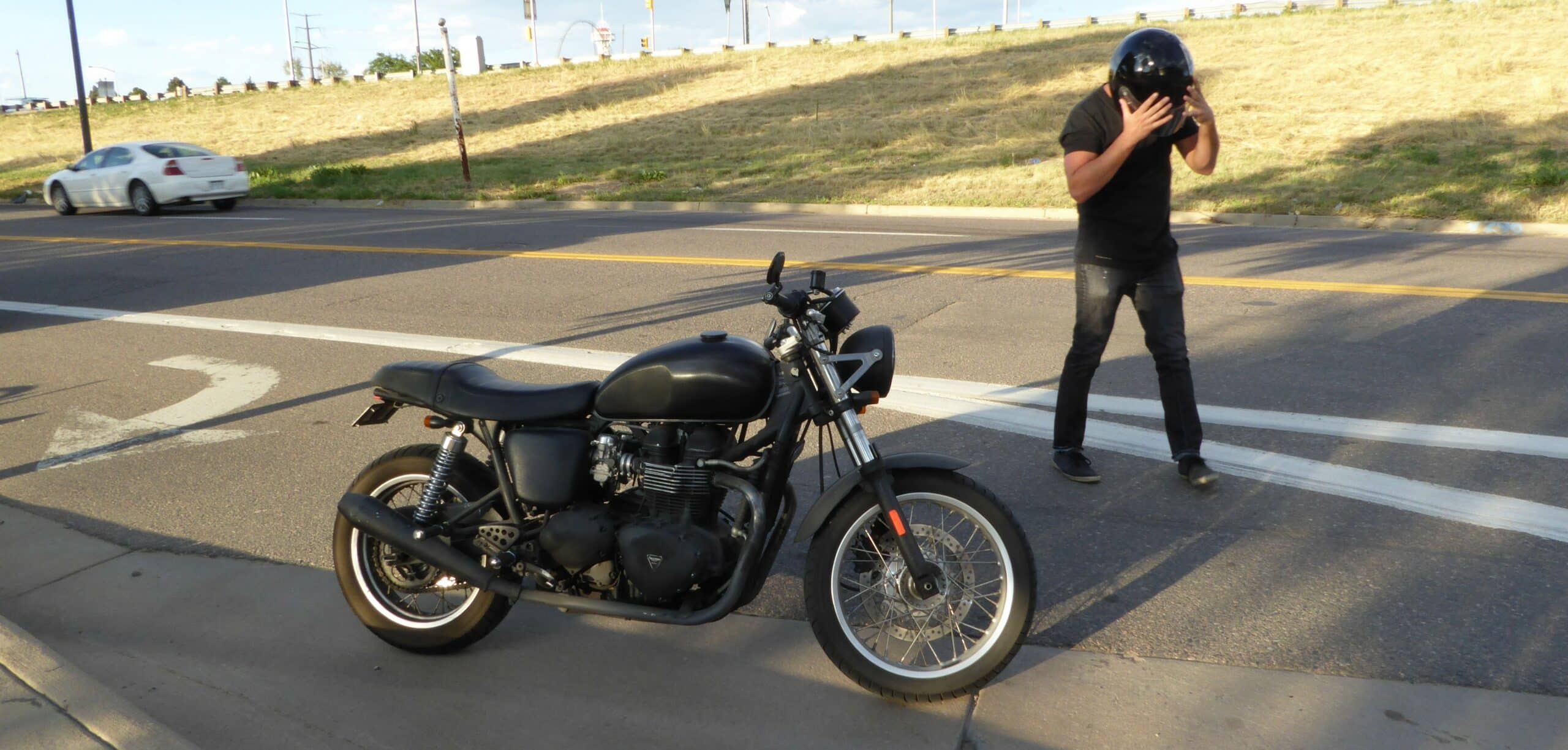 Construction Zone Motorcycle Accident