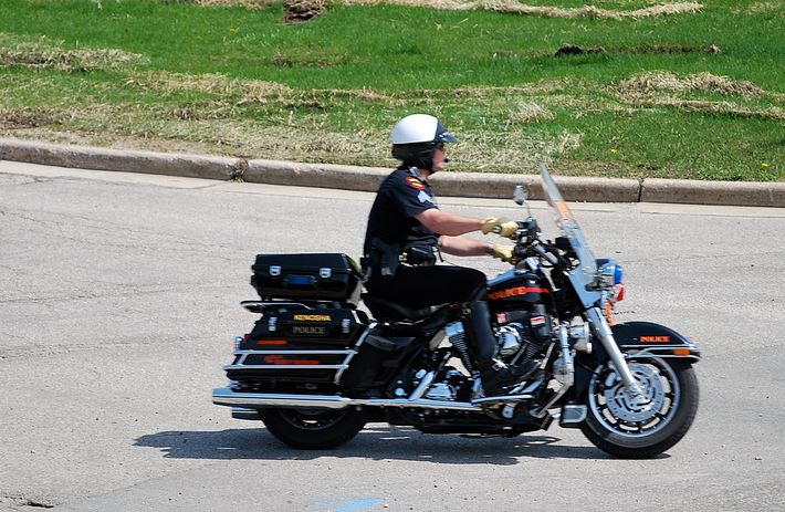 Police Interactions For Cyclists