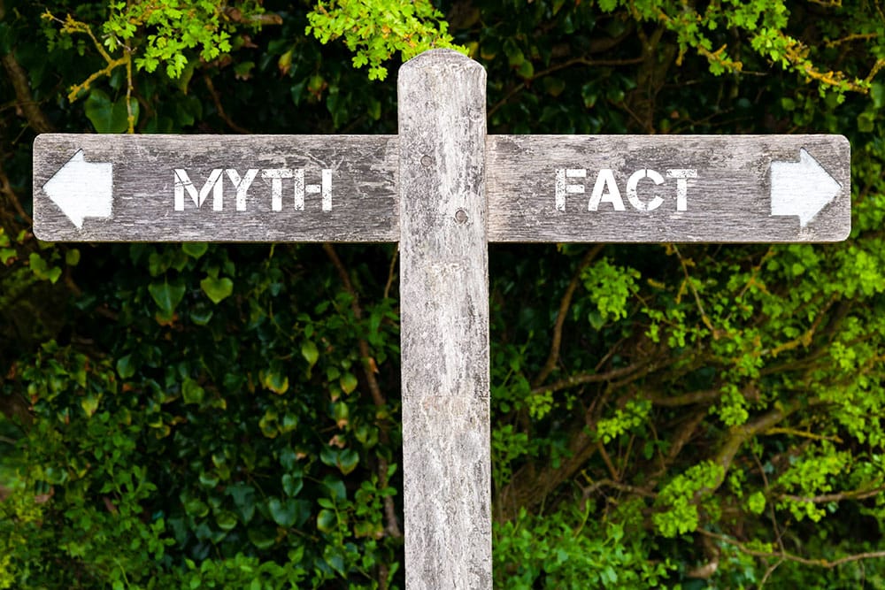 The Most Common Legal Myths