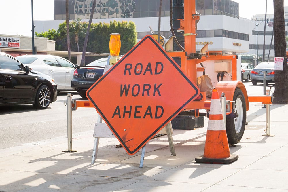 Fault in Construction Zone Accidents