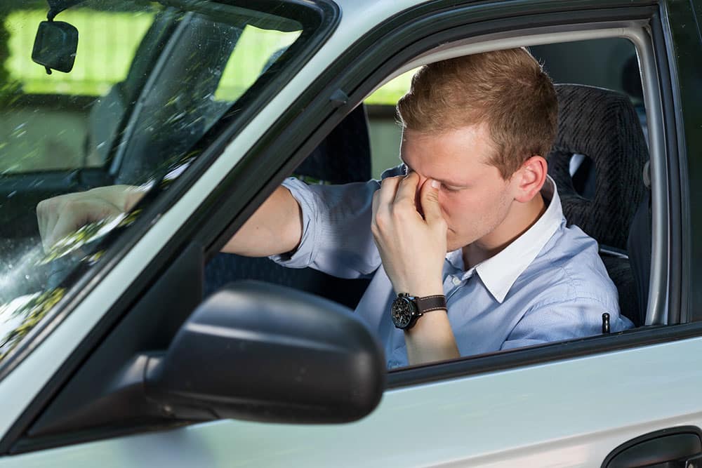 Fault in Drowsy Driving Accidents