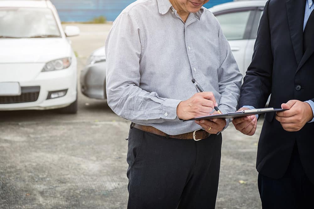 Fault in Sideswipe Accidents