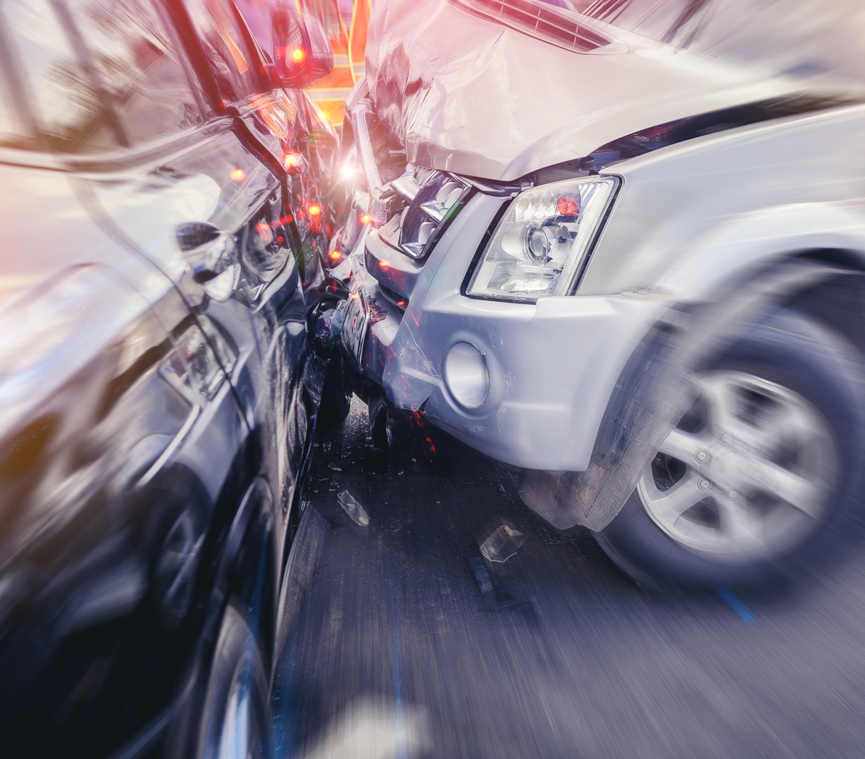 Aggressive driving accidents