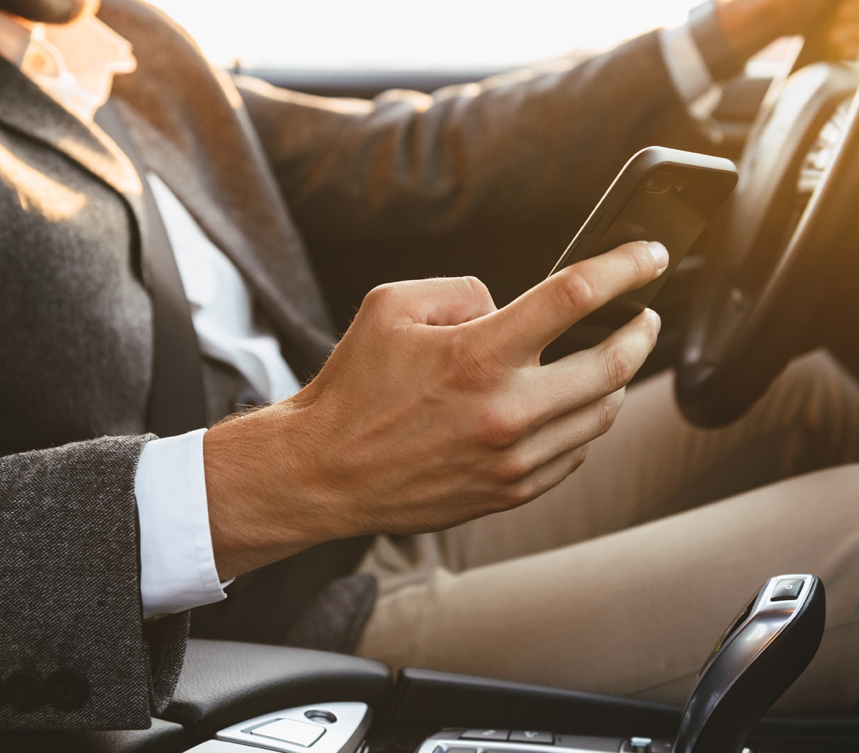 Distracted driving accidents