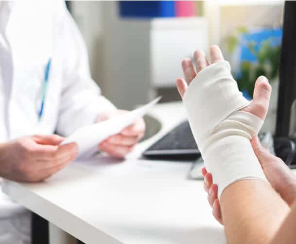 Ankle Or Wrist Sprains