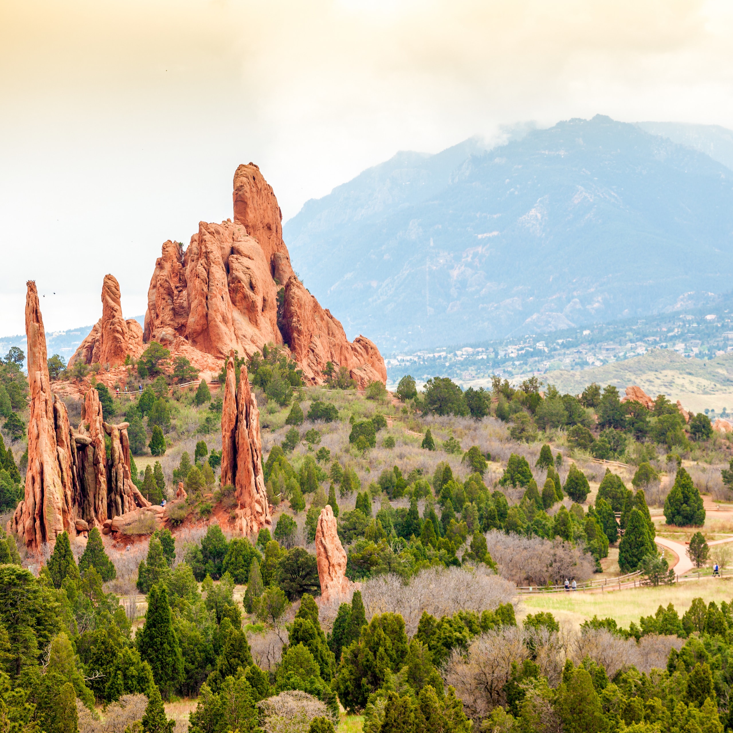 Garden of the Gods, Colorado Springs, CO, USA