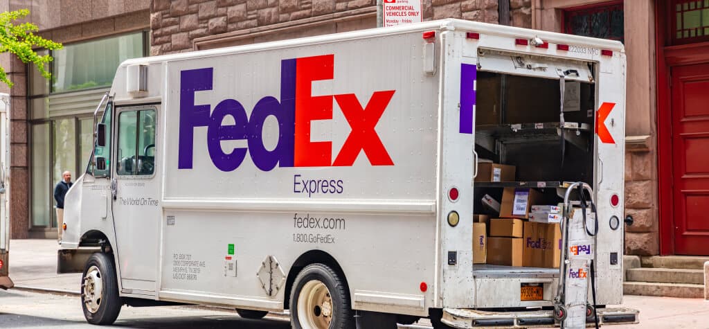 Colorado Car Accident Caused by a FedEx Delivery Driver 