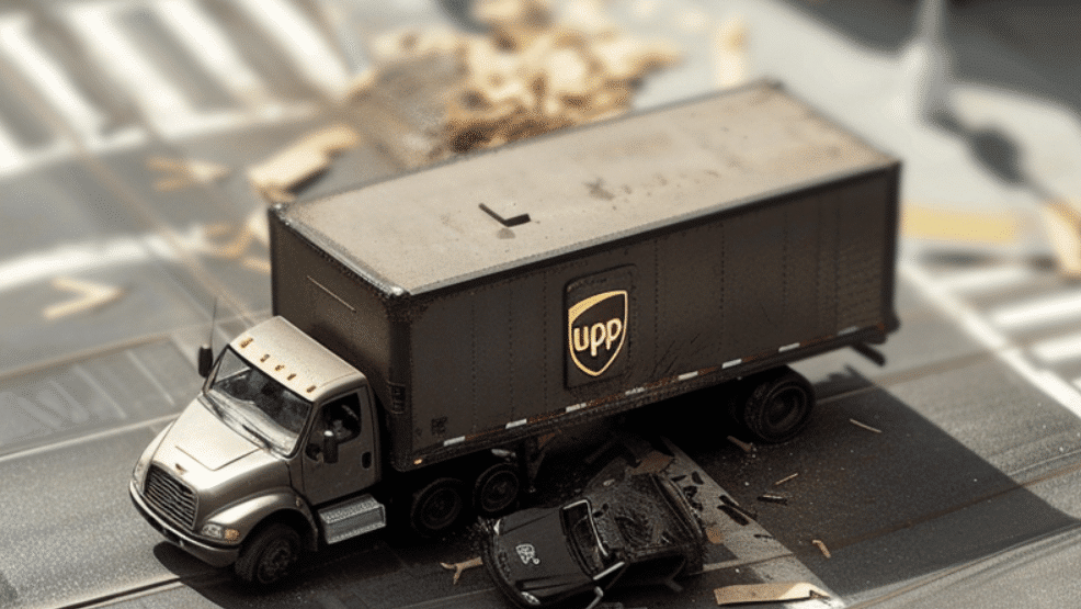 Car-Accident-Caused-by-UPS-Delivery-Driver 