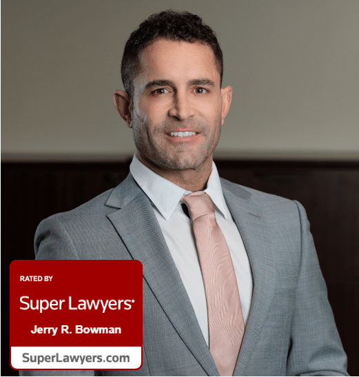 Jerry Bowman Selected to Super Lawyers for 1st Time